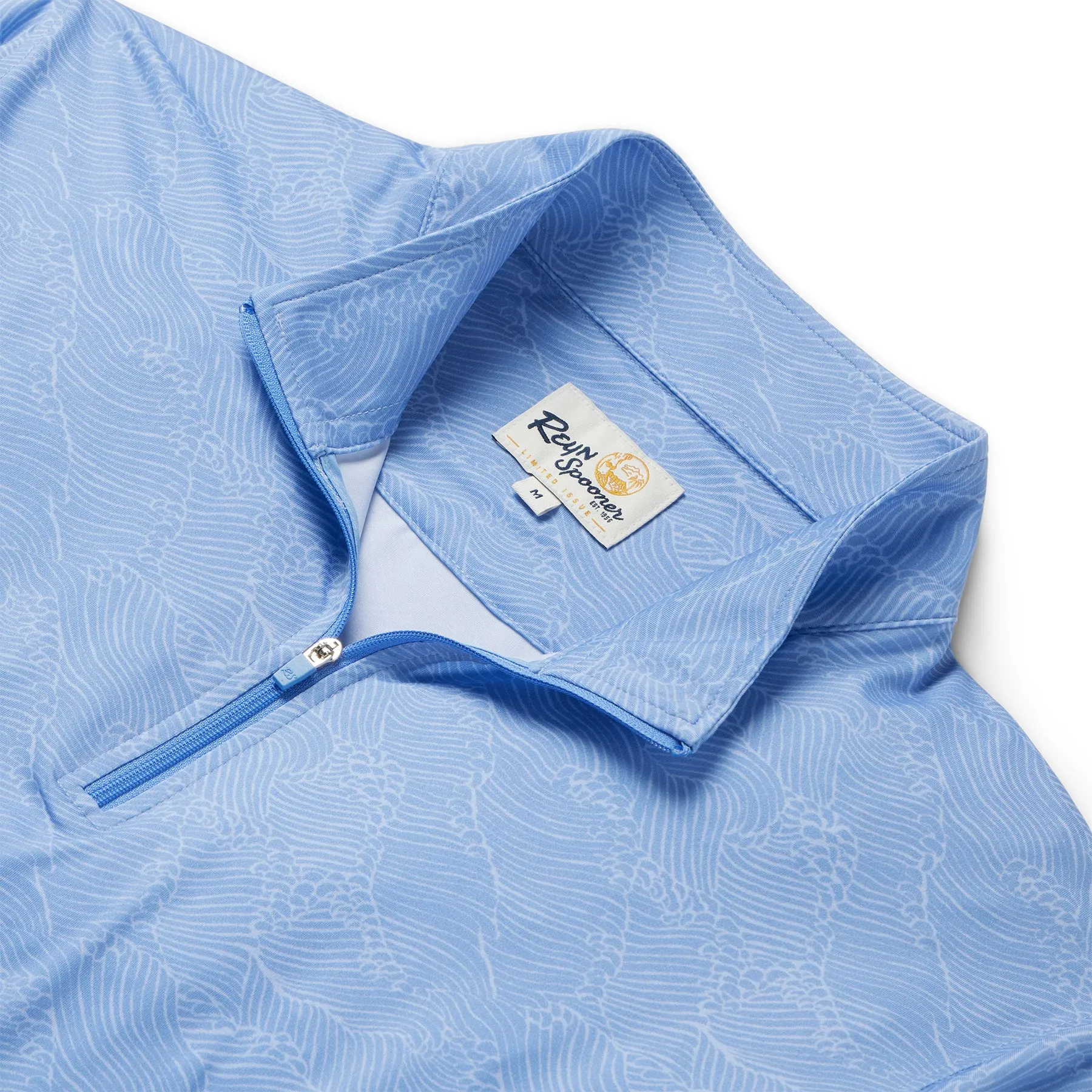 MOLOKAI CHANNEL PERFORMANCE QUARTER ZIP sold by Reyn Spooner product image thumbnail 2