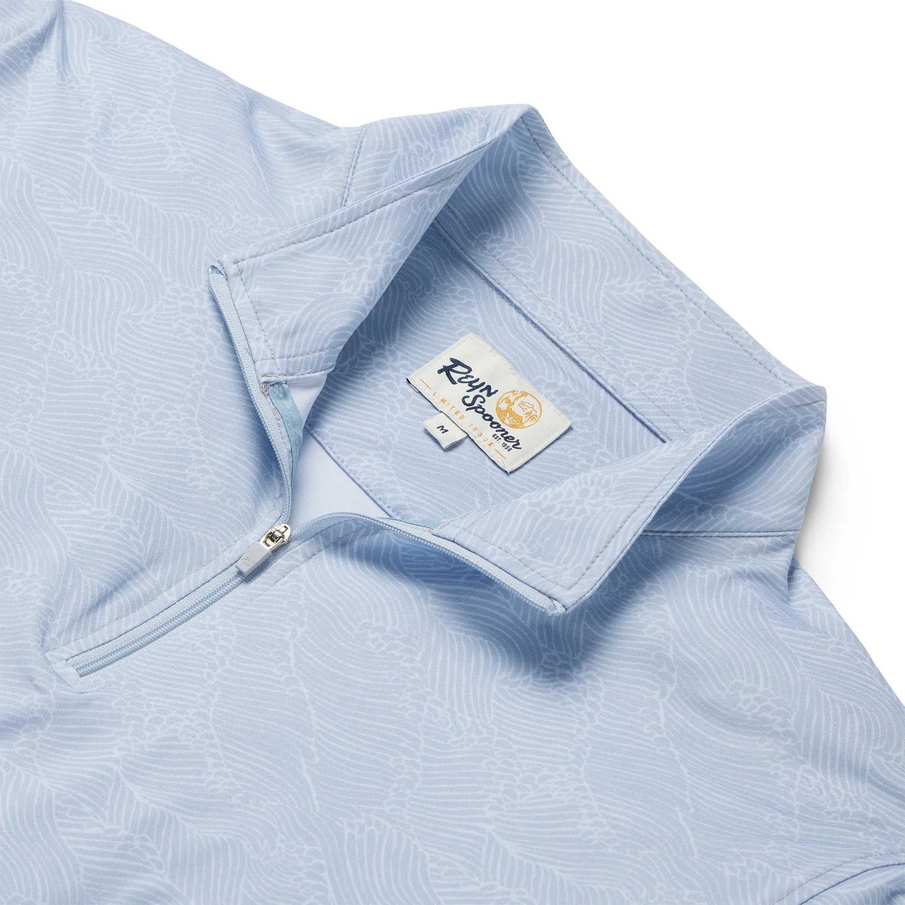 MOLOKAI CHANNEL PERFORMANCE QUARTER ZIP sold by Reyn Spooner product image thumbnail 4