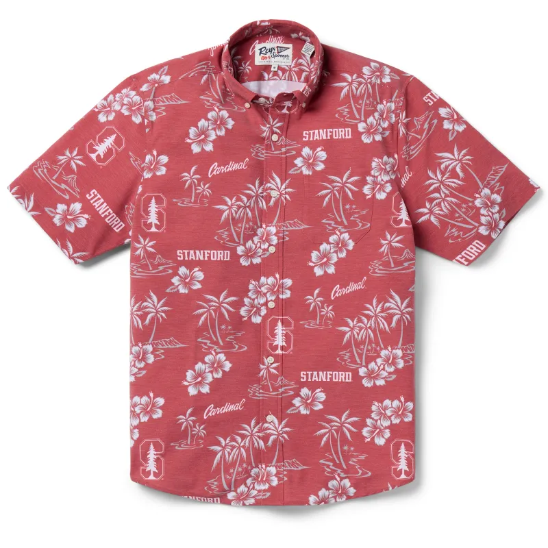 STANFORD UNIVERSITY GAME DAY PERFORMANCE BUTTON FRONT sold by Reyn Spooner