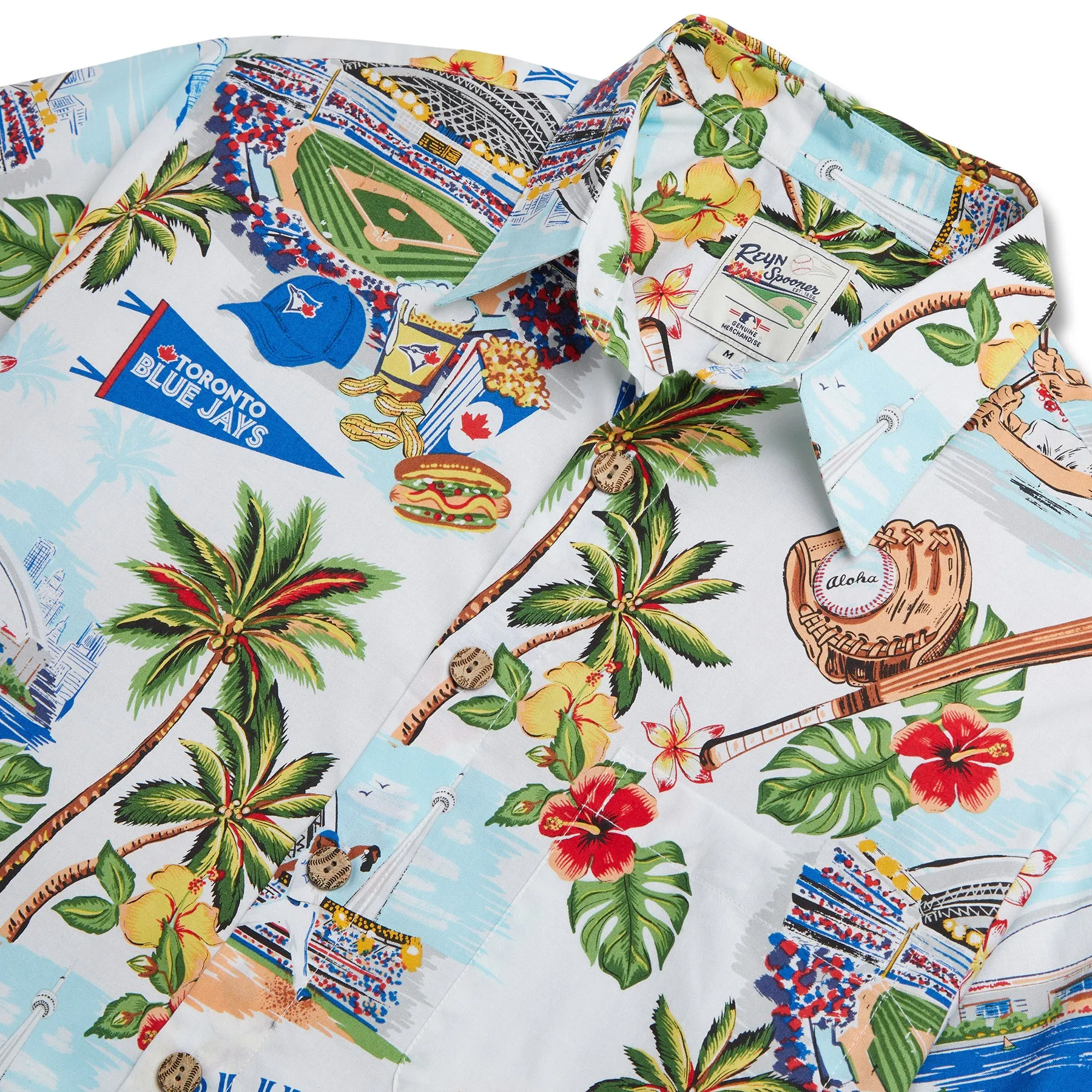 MLB® TORONTO BLUE JAYS SCENIC sold by Reyn Spooner product image thumbnail 2