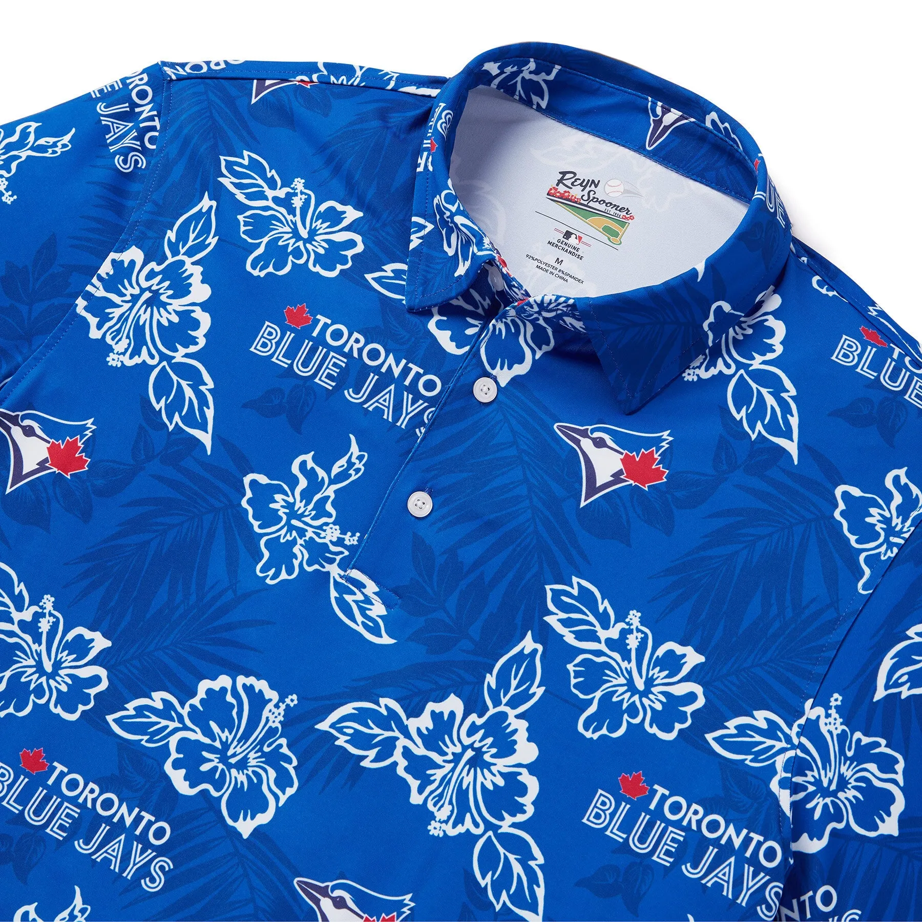 MLB® TORONTO BLUE JAYS PUA PERFORMANCE POLO sold by Reyn Spooner product image thumbnail 2