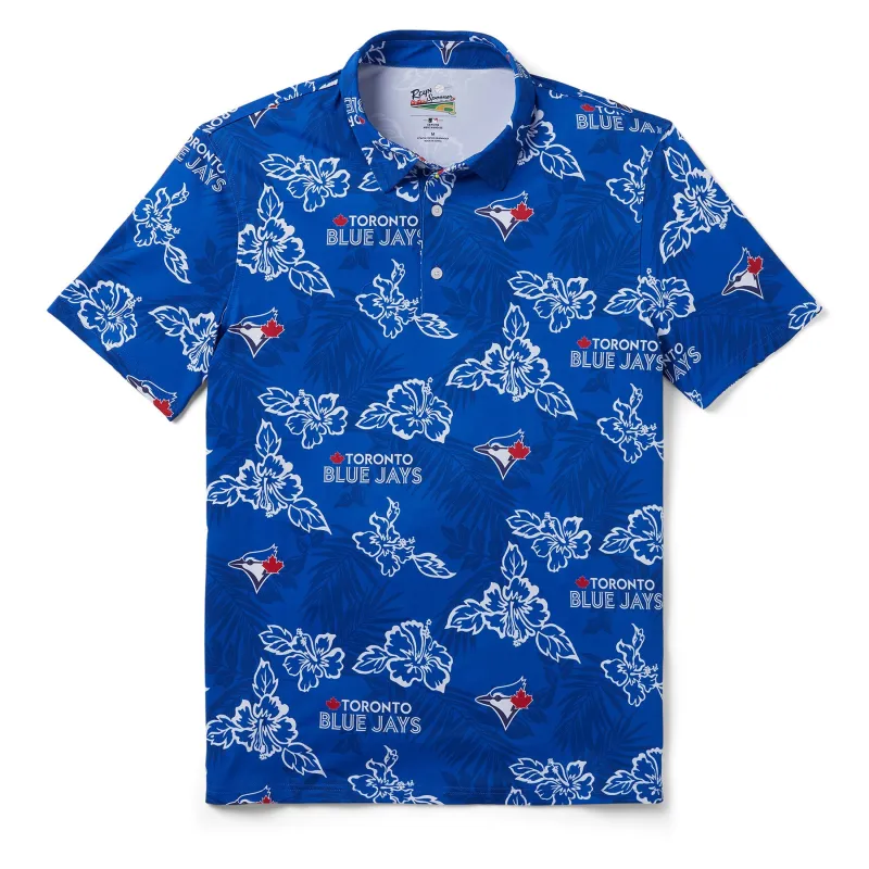 MLB® TORONTO BLUE JAYS PUA PERFORMANCE POLO sold by Reyn Spooner