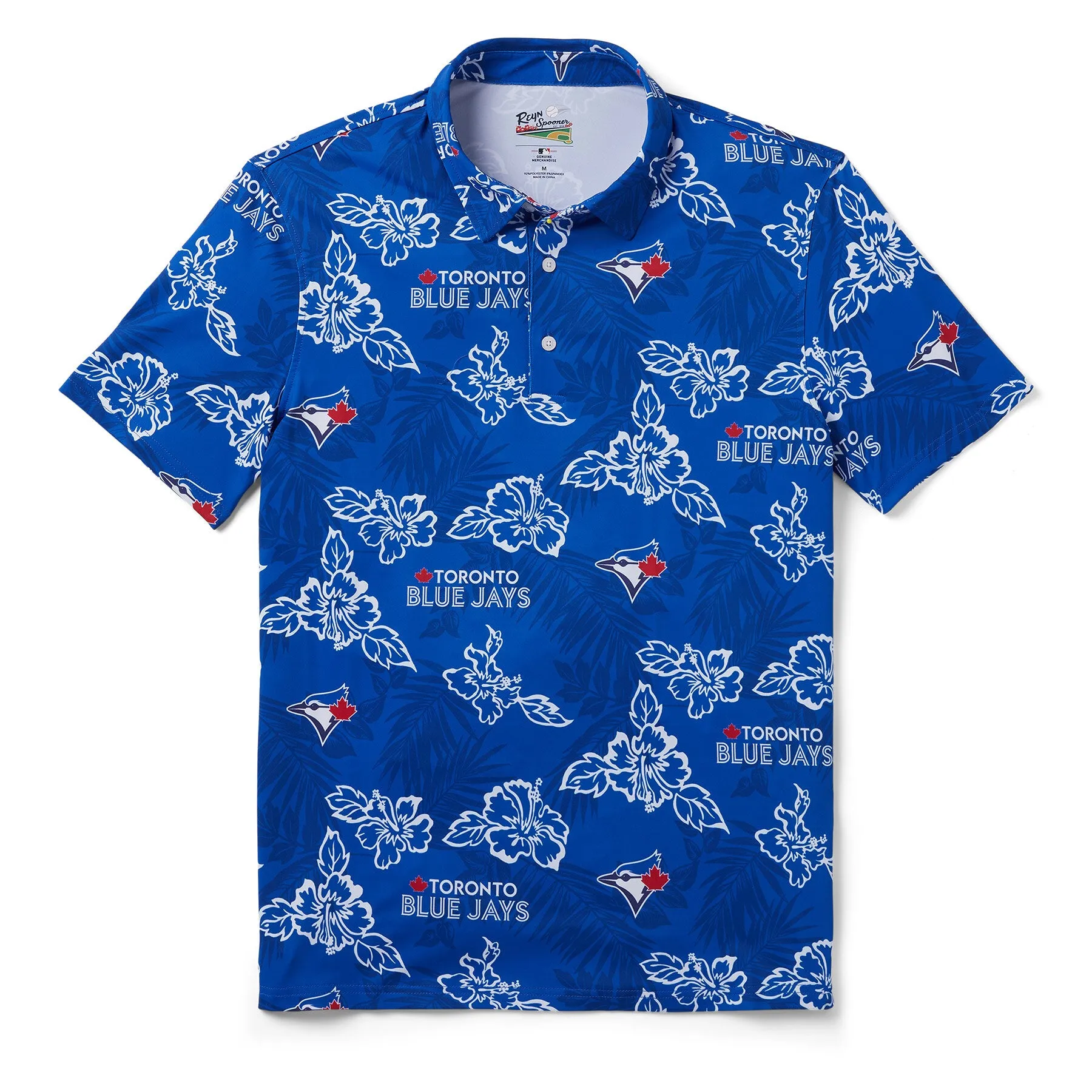 MLB® TORONTO BLUE JAYS PUA PERFORMANCE POLO sold by Reyn Spooner