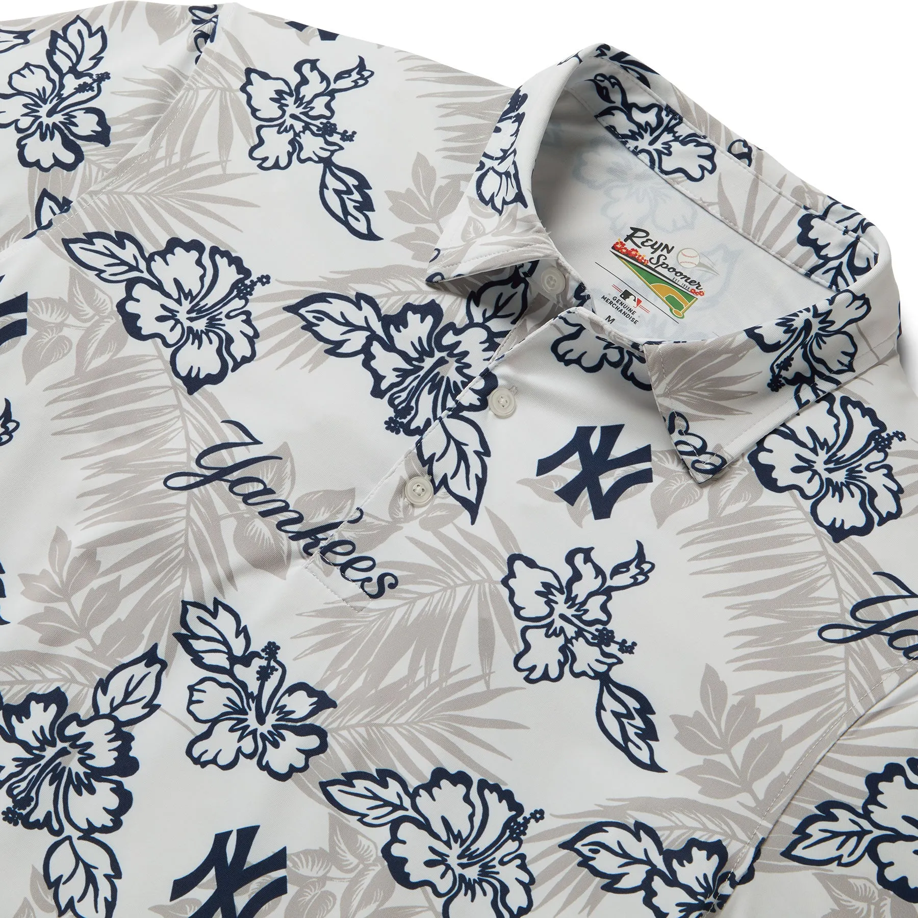 MLB® NEW YORK YANKEES PUA PERFORMANCE POLO sold by Reyn Spooner product image thumbnail 2