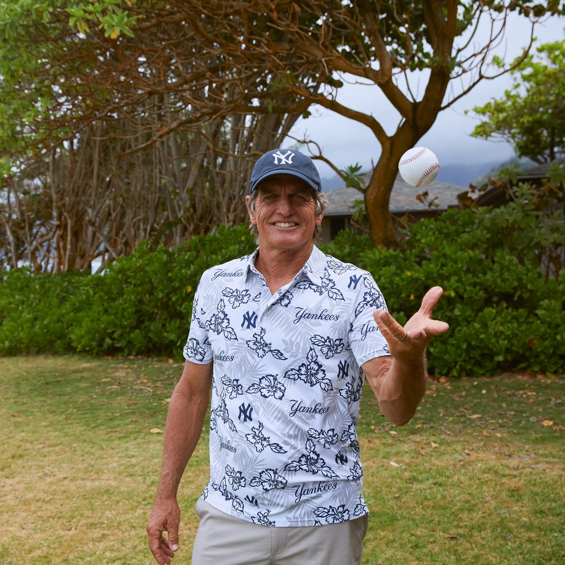 MLB® NEW YORK YANKEES PUA PERFORMANCE POLO sold by Reyn Spooner product image thumbnail 5