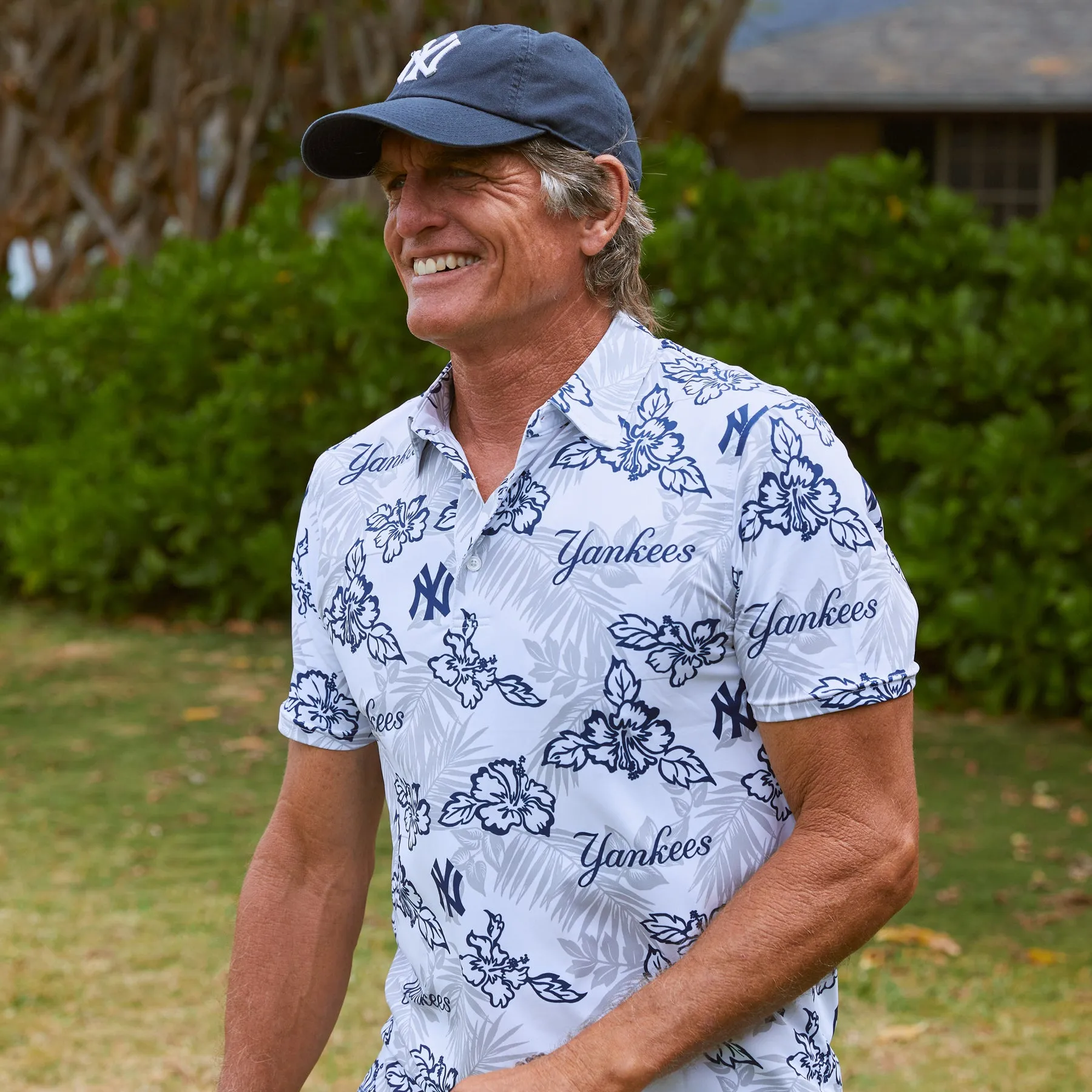 MLB® NEW YORK YANKEES PUA PERFORMANCE POLO sold by Reyn Spooner product image thumbnail 3