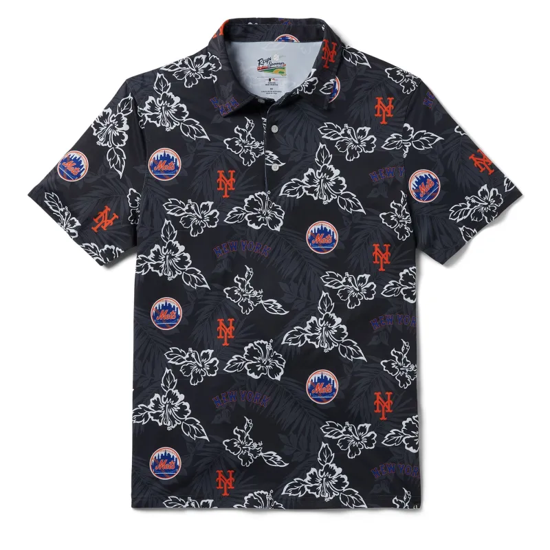 MLB® NEW YORK METS PUA PERFORMANCE POLO sold by Reyn Spooner
