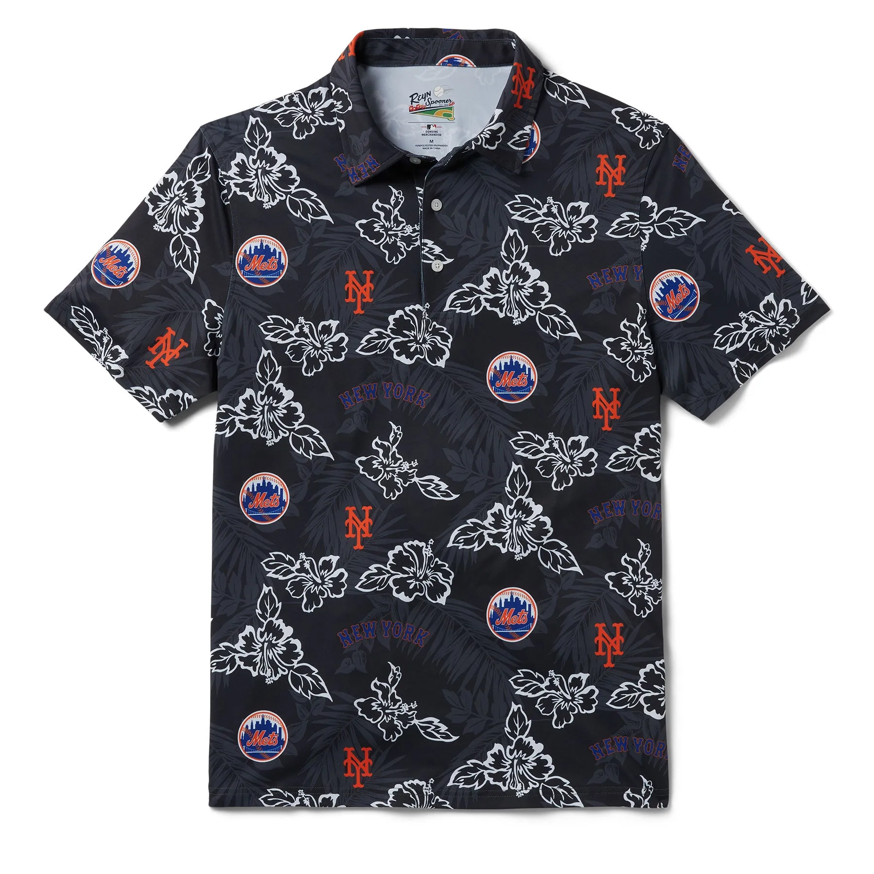 MLB® NEW YORK METS PUA PERFORMANCE POLO sold by Reyn Spooner