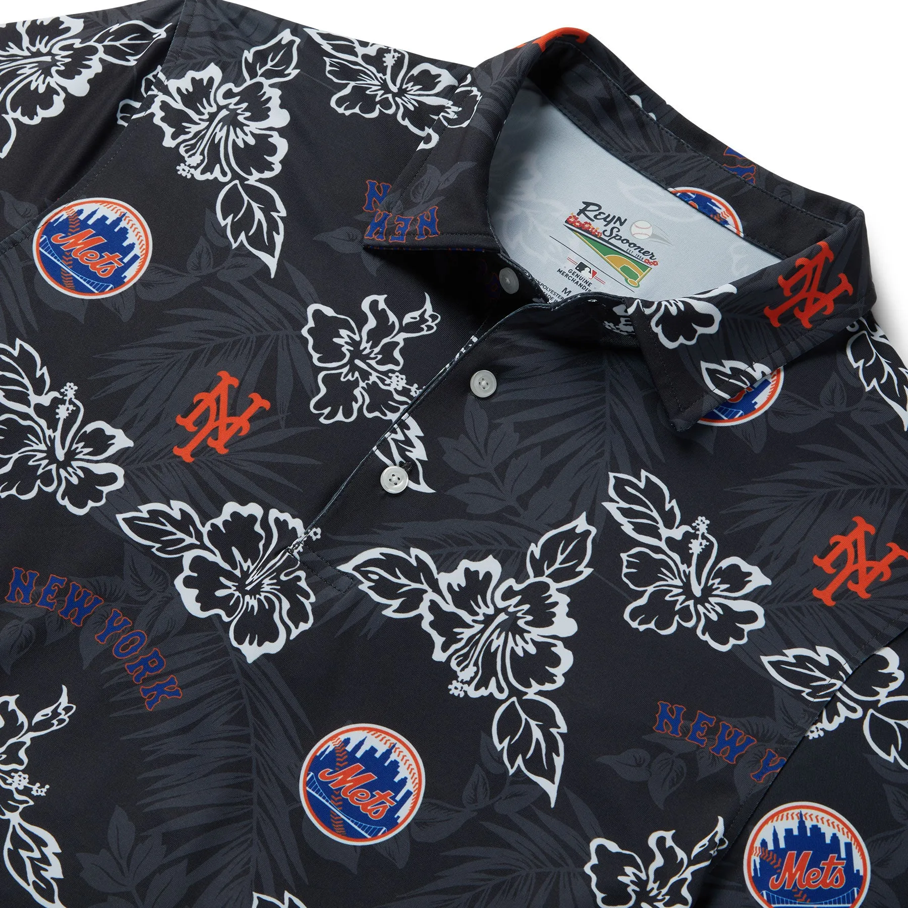 MLB® NEW YORK METS PUA PERFORMANCE POLO sold by Reyn Spooner product image thumbnail 2