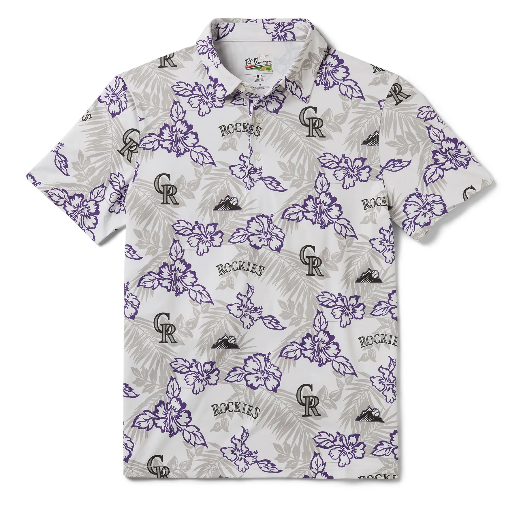 MLB® COLORADO ROCKIES PUA PERFORMANCE POLO sold by Reyn Spooner