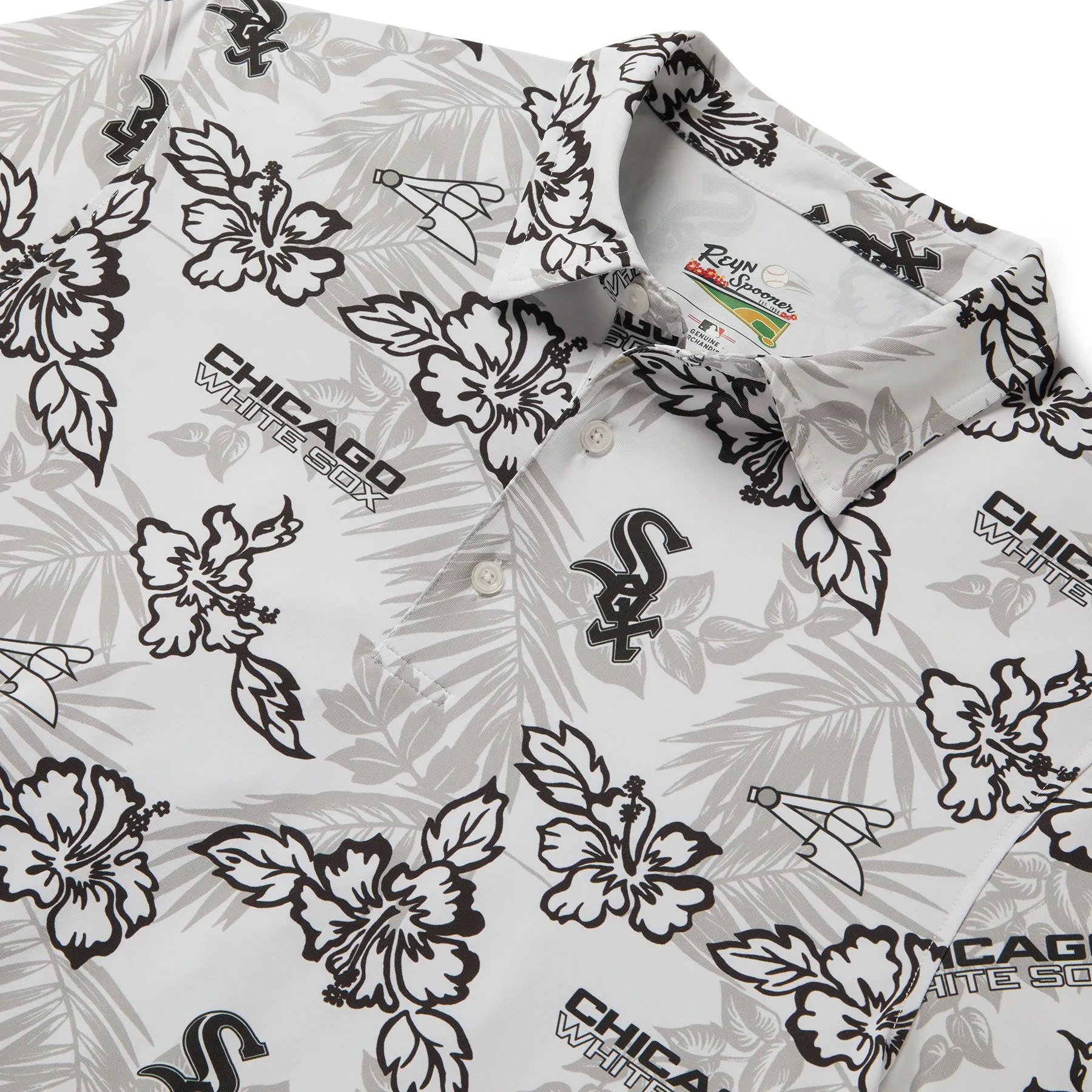 MLB® CHICAGO WHITE SOX PUA PERFORMANCE POLO sold by Reyn Spooner product image thumbnail 2