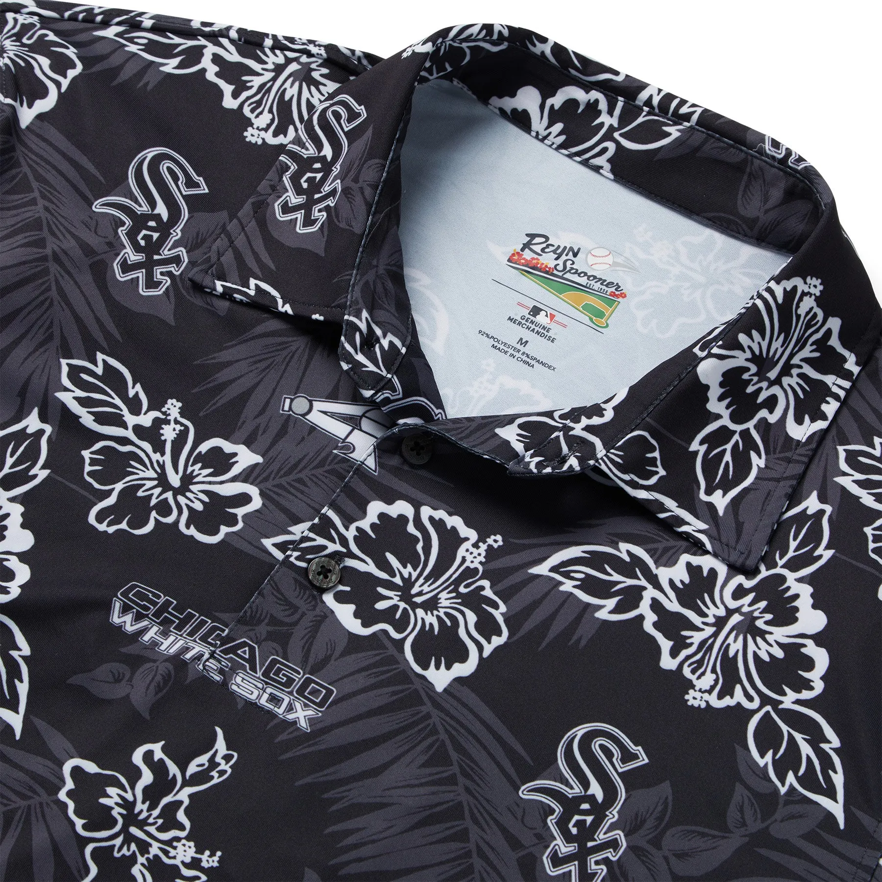 MLB® CHICAGO WHITE SOX PUA PERFORMANCE POLO sold by Reyn Spooner product image thumbnail 4