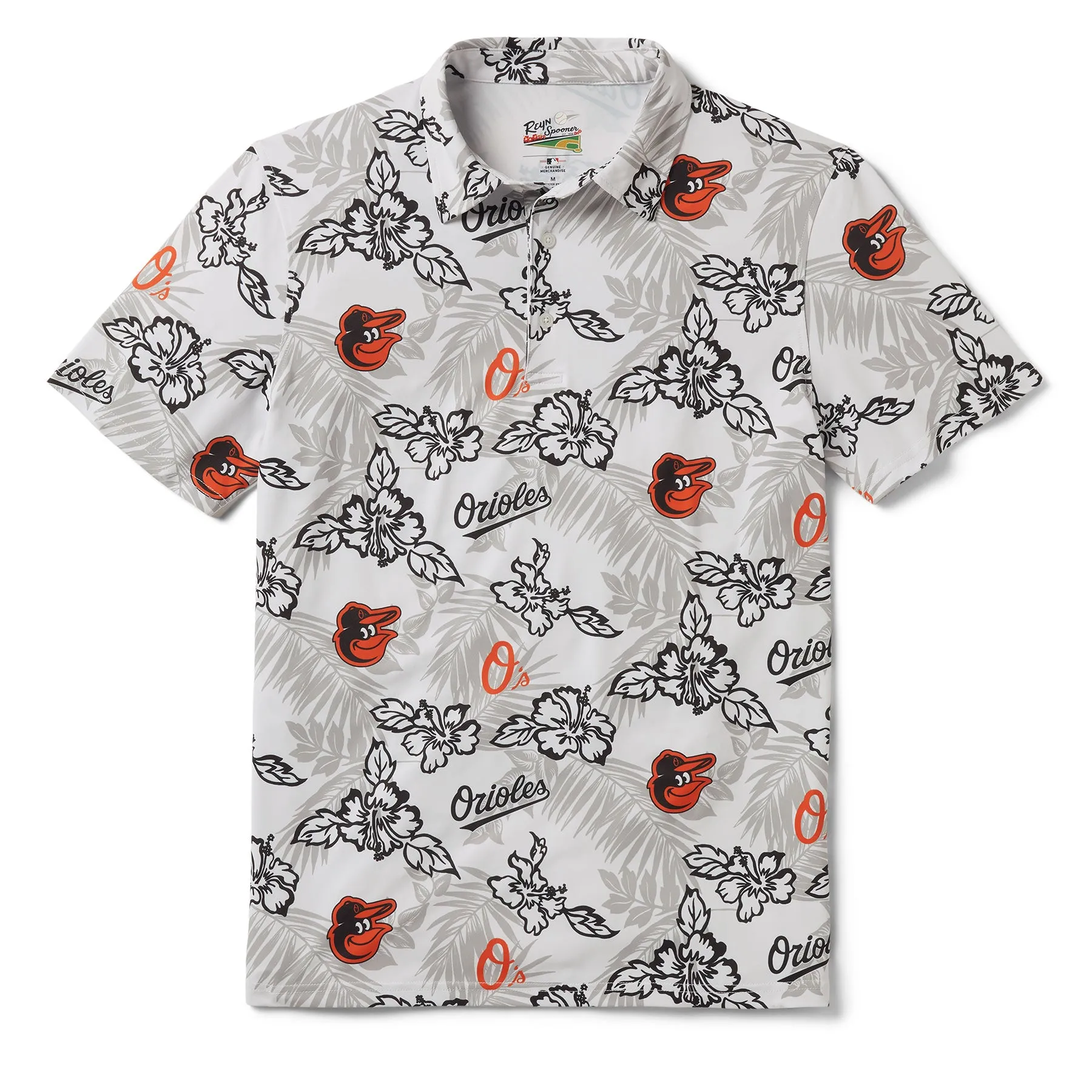 MLB® BALTIMORE ORIOLES PUA PERFORMANCE POLO sold by Reyn Spooner