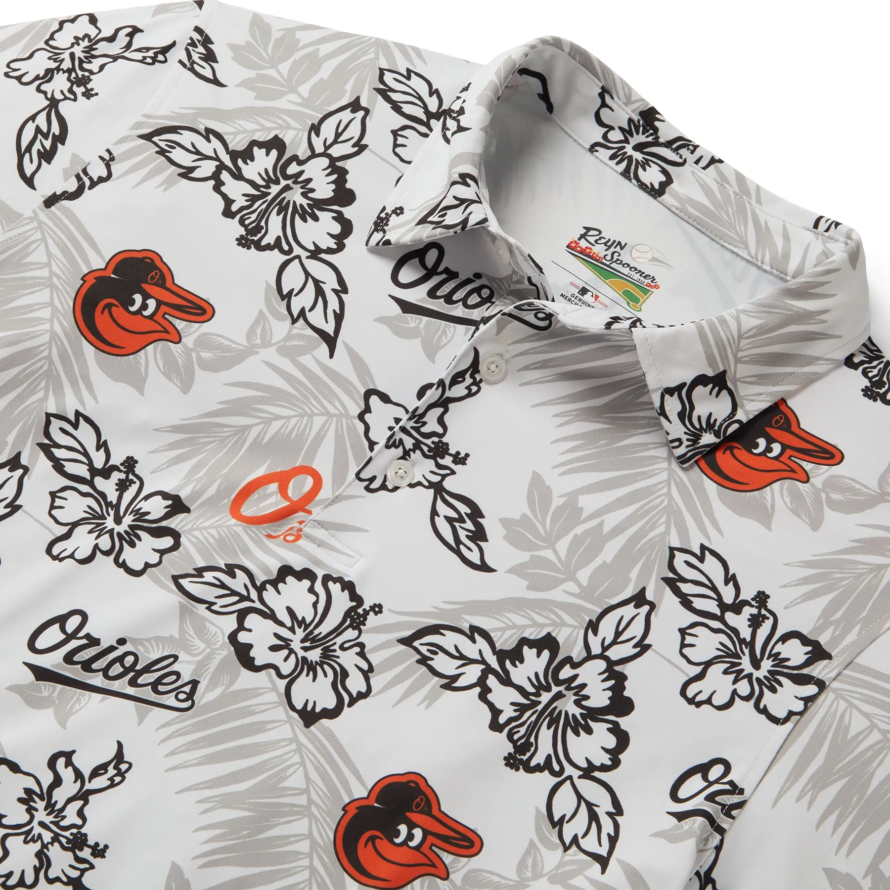 MLB® BALTIMORE ORIOLES PUA PERFORMANCE POLO sold by Reyn Spooner product image thumbnail 2