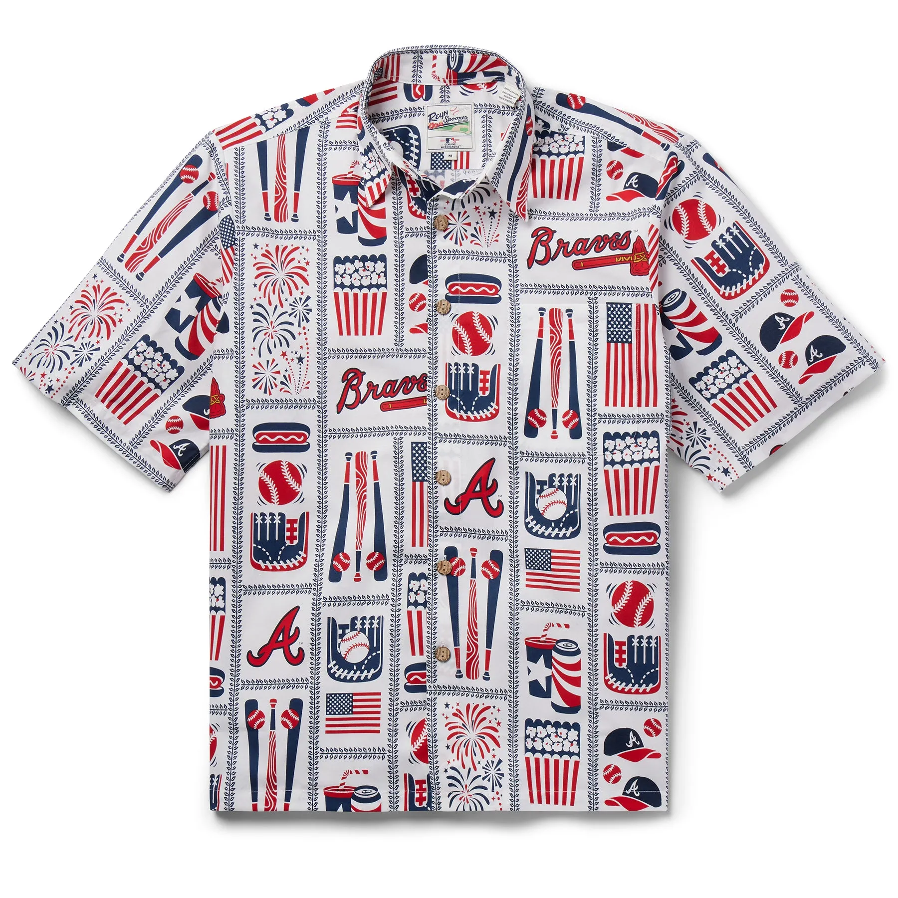 MLB® ATLANTA BRAVES AMERICANA sold by Reyn Spooner