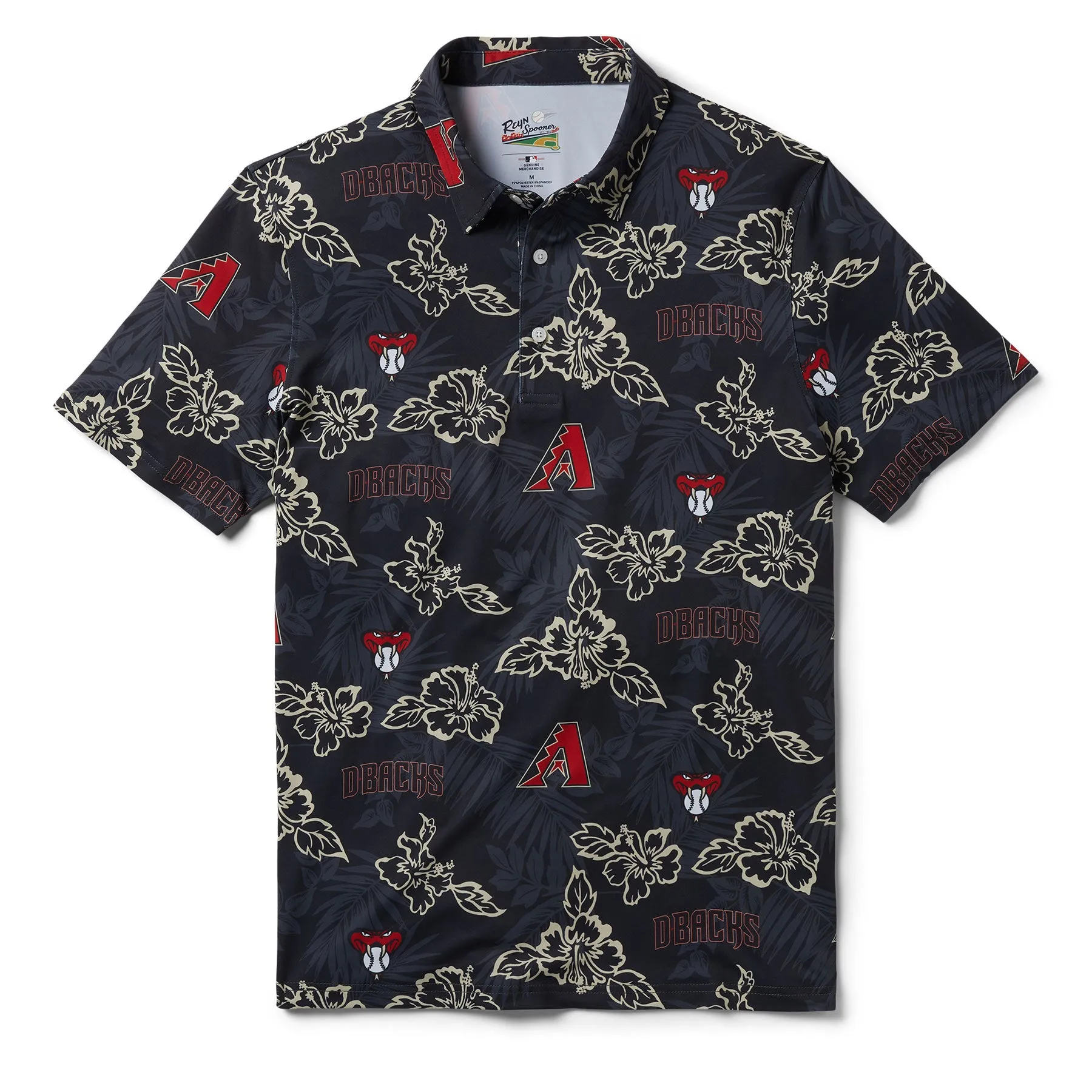 MLB® ARIZONA DIAMONDBACKS PUA PERFORMANCE POLO sold by Reyn Spooner