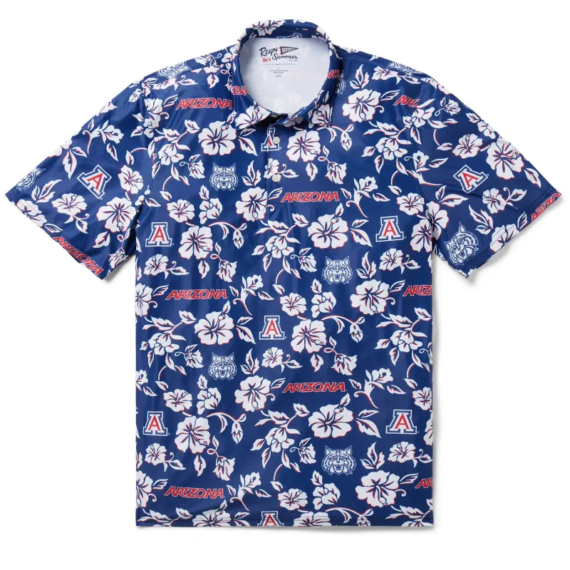 UNIVERSITY OF ARIZONA GAME DAY PERFORMANCE POLO sold by Reyn Spooner