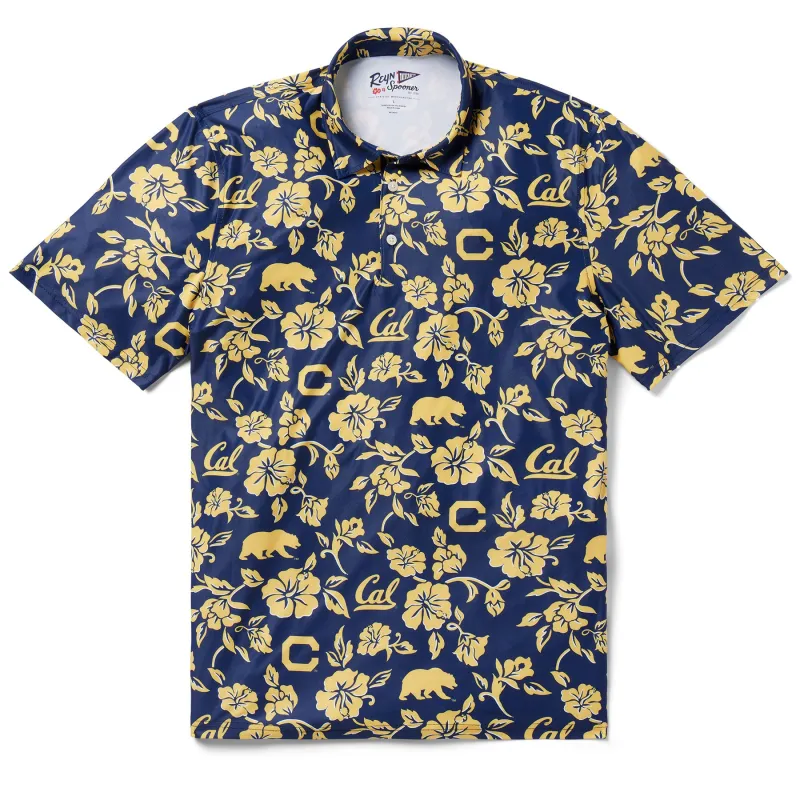 UNIVERSITY OF CALIFORNIA BERKELEY GAME DAY PERFORMANCE POLO sold by Reyn Spooner