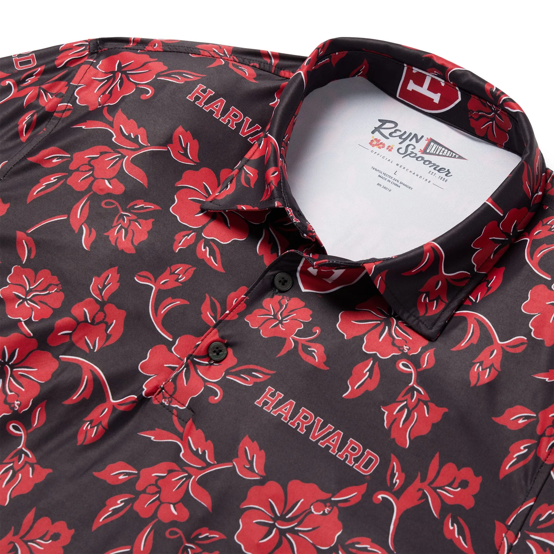 HARVARD UNIVERSITY GAME DAY PERFORMANCE POLO sold by Reyn Spooner product image thumbnail 2