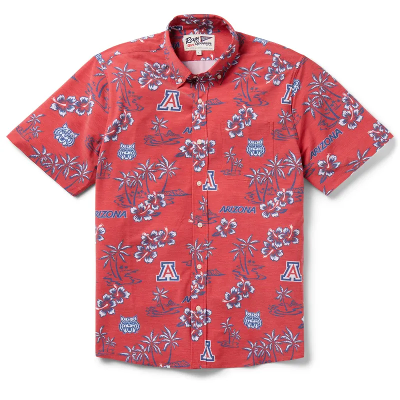 UNIVERSITY OF ARIZONA GAME DAY PERFORMANCE BUTTON FRONT sold by Reyn Spooner