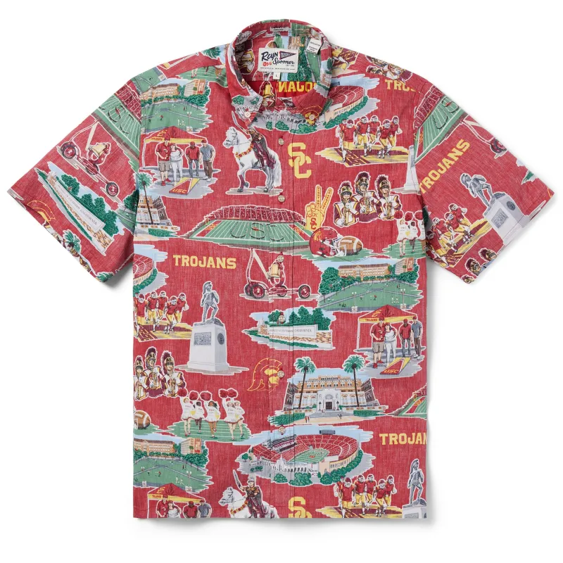 UNIVERSITY OF SOUTHERN CALIFORNIA SCENIC sold by Reyn Spooner