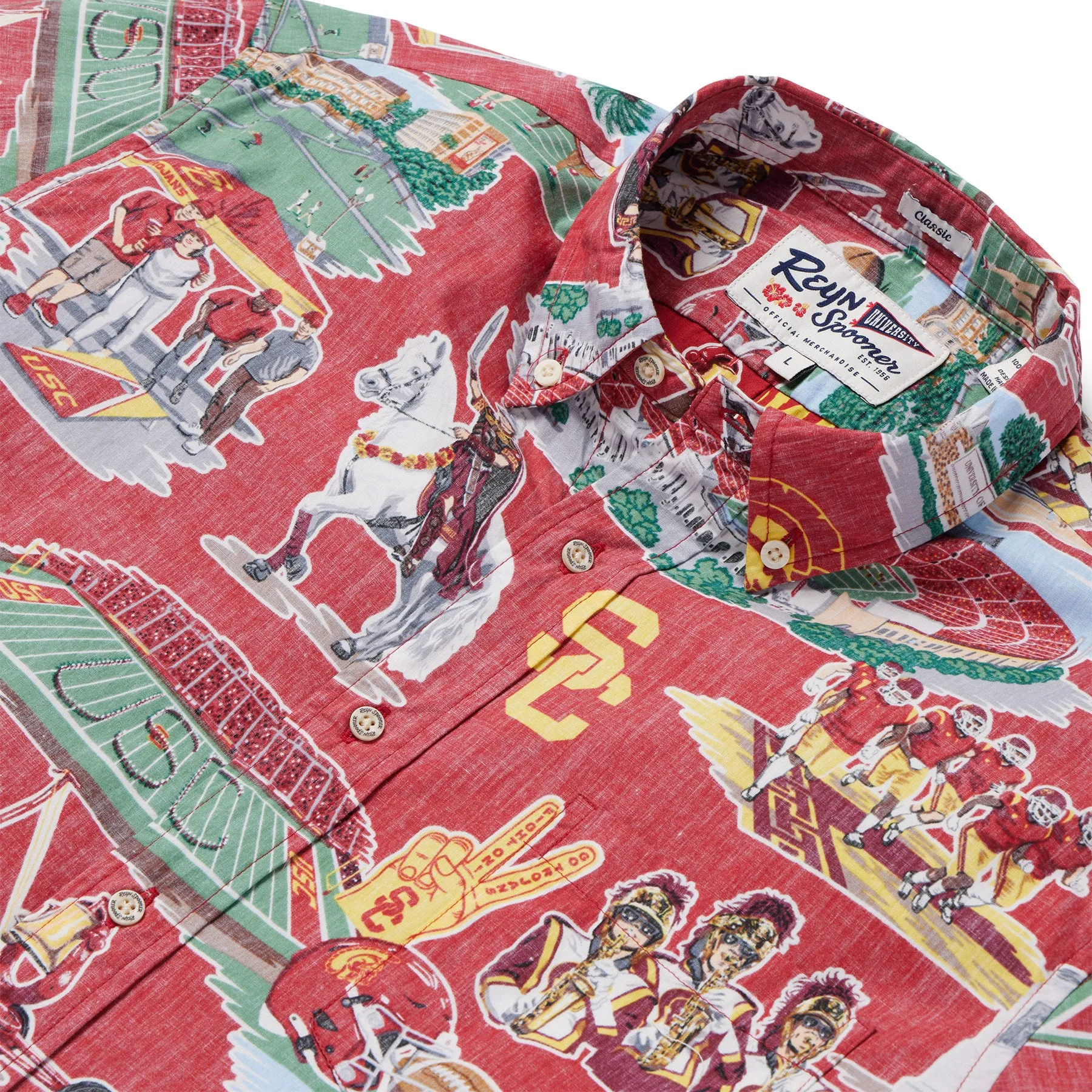 UNIVERSITY OF SOUTHERN CALIFORNIA SCENIC sold by Reyn Spooner product image thumbnail 2