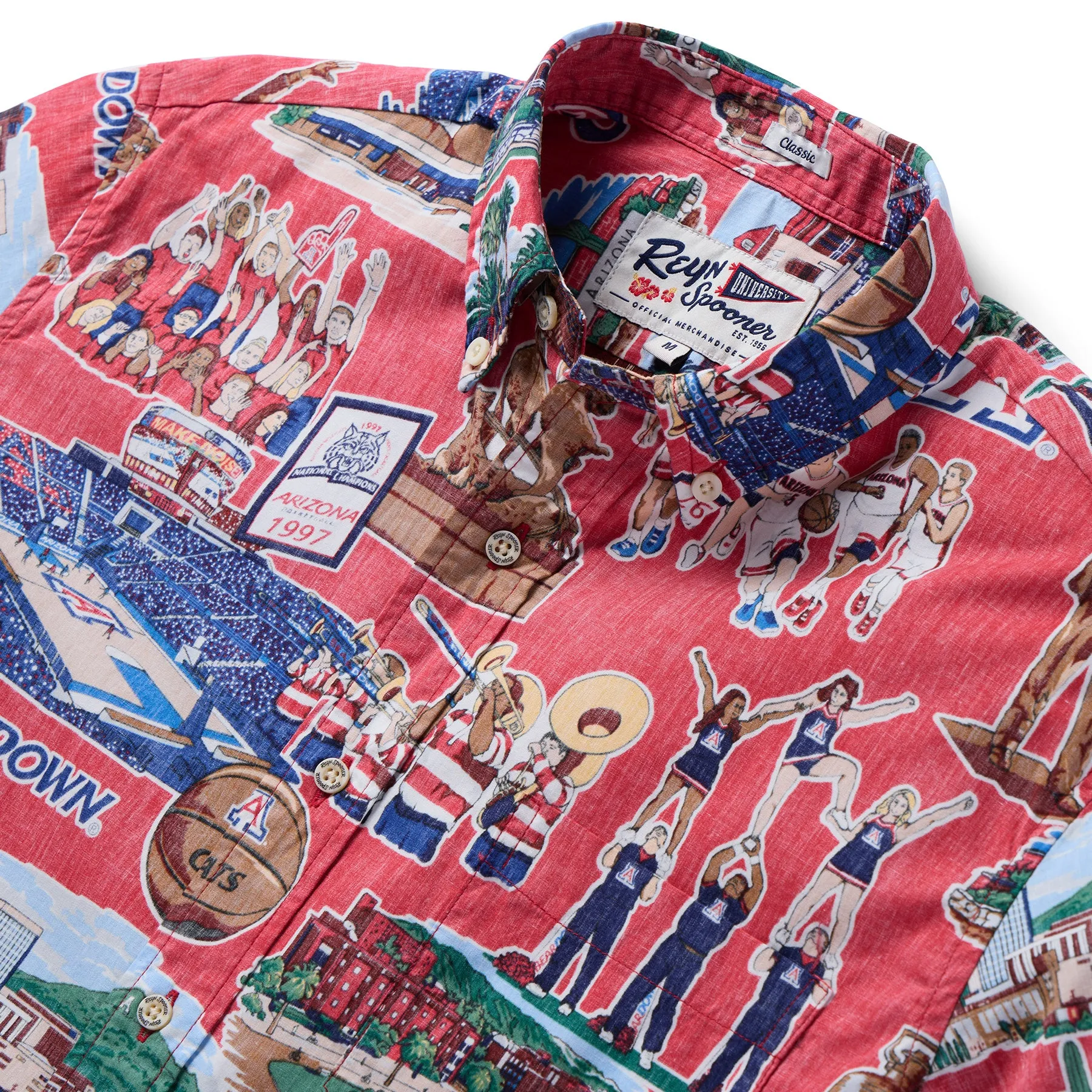 UNIVERSITY OF ARIZONA SCENIC sold by Reyn Spooner product image thumbnail 4