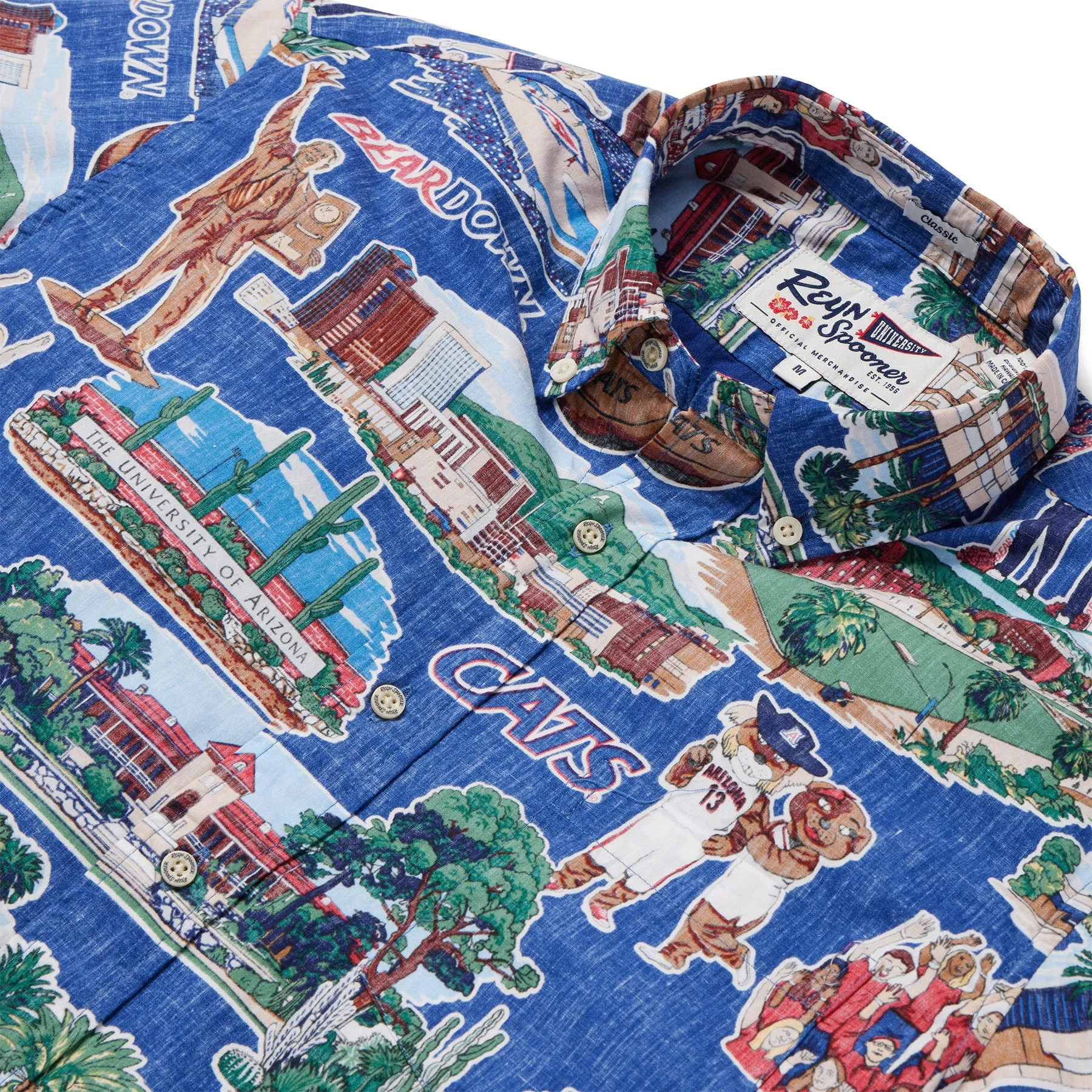 UNIVERSITY OF ARIZONA SCENIC sold by Reyn Spooner product image thumbnail 2