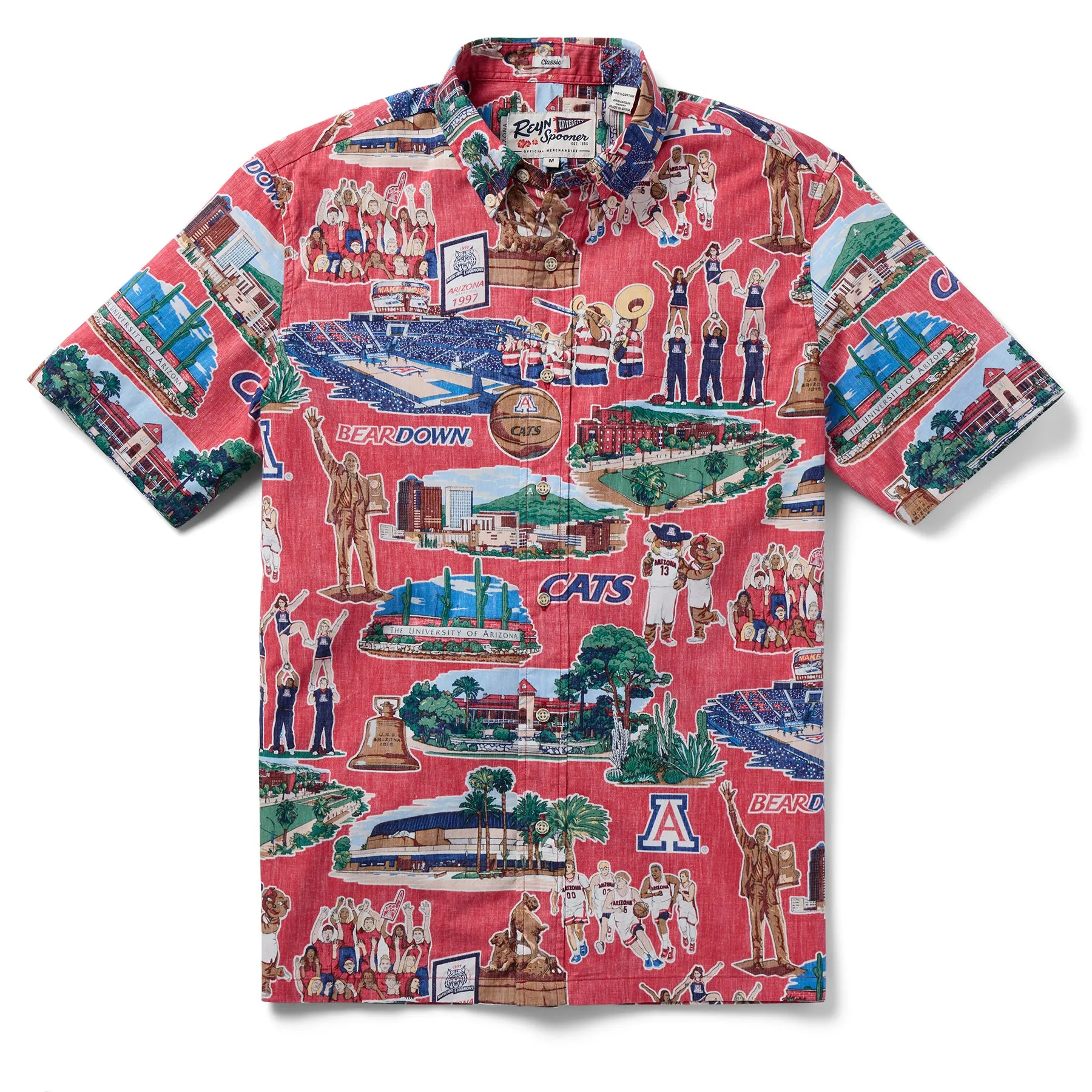 UNIVERSITY OF ARIZONA SCENIC sold by Reyn Spooner product image thumbnail 3