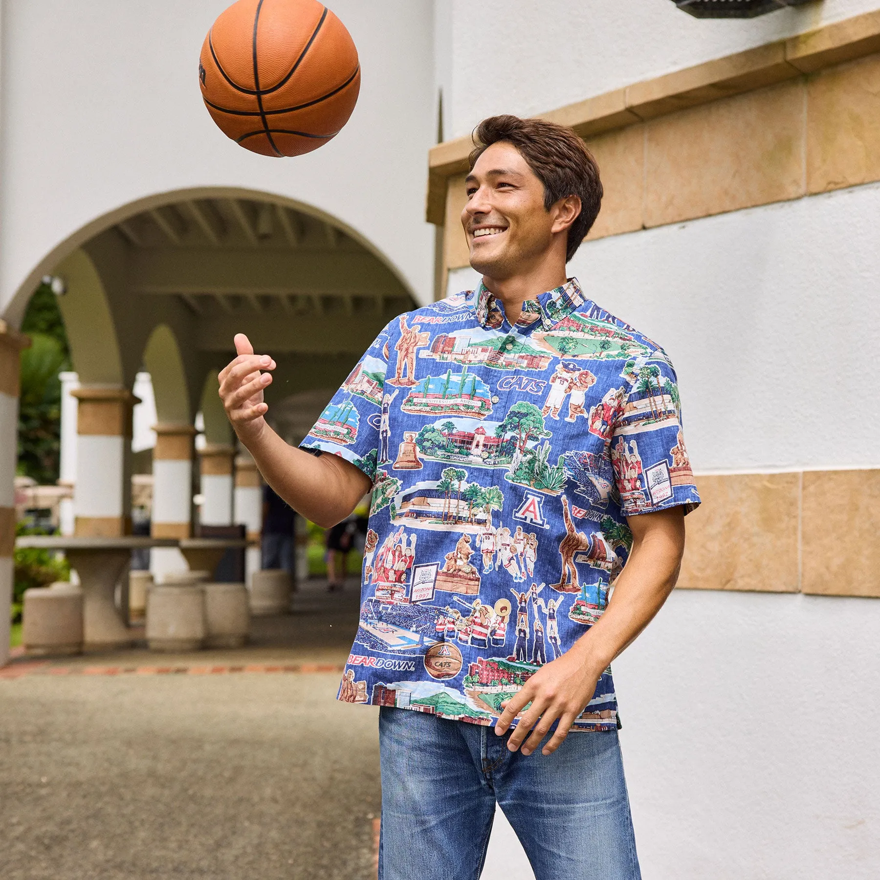 UNIVERSITY OF ARIZONA SCENIC sold by Reyn Spooner product image thumbnail 5