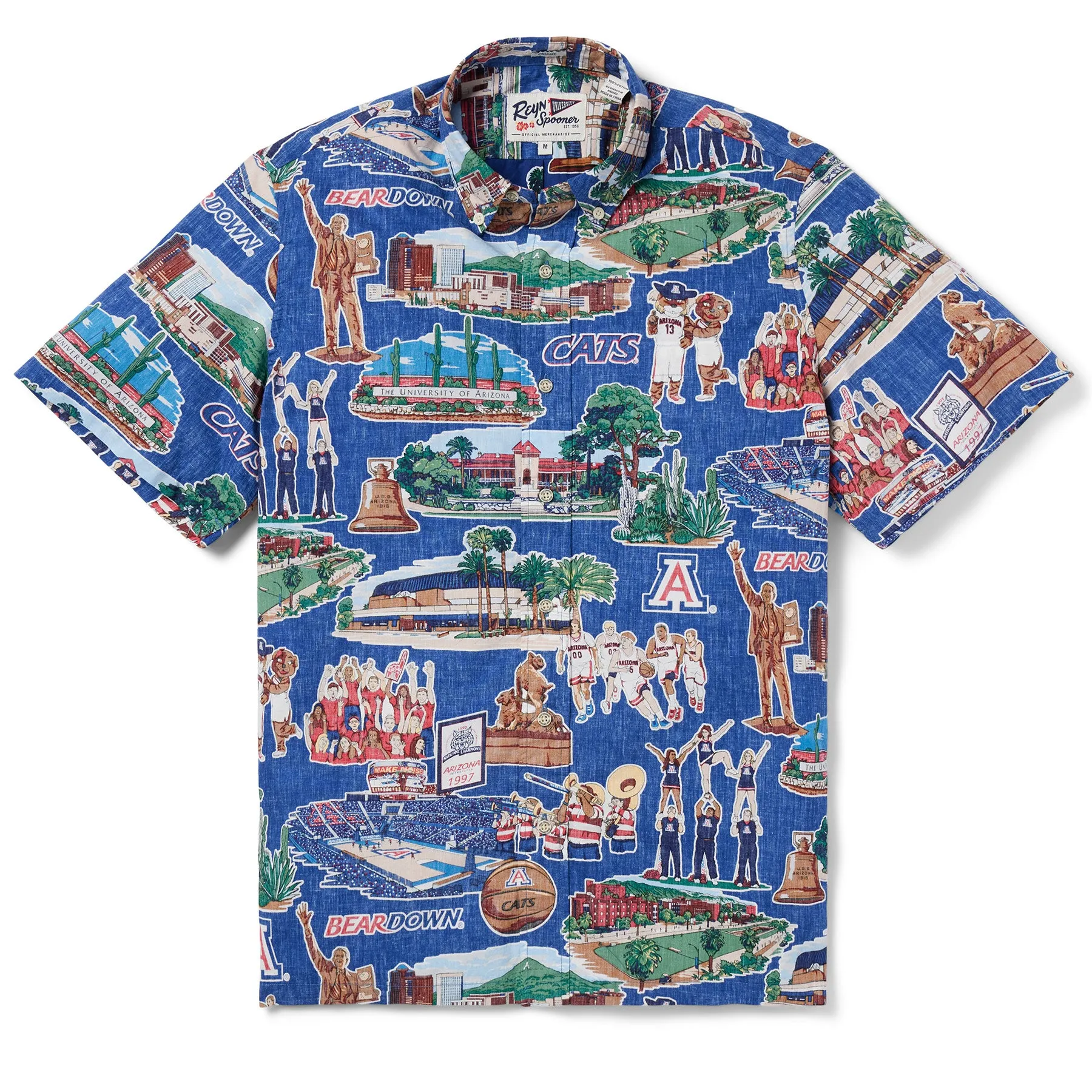 UNIVERSITY OF ARIZONA SCENIC sold by Reyn Spooner