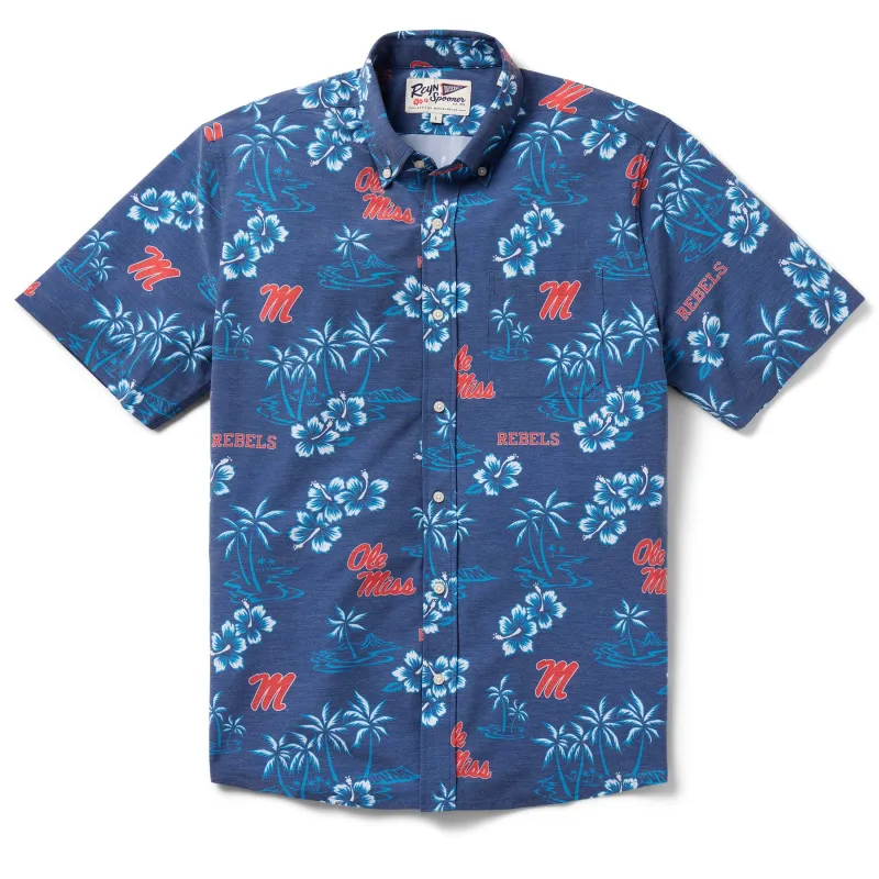 UNIVERSITY OF MISSISSIPPI GAME DAY PERFORMANCE BUTTON FRONT sold by Reyn Spooner