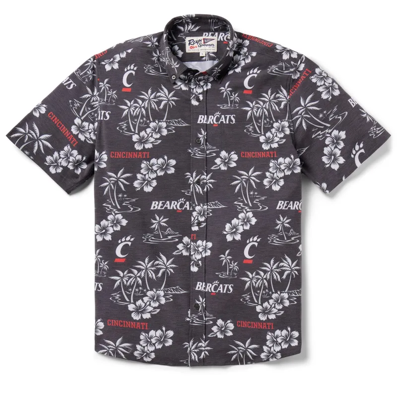 UNIVERSITY OF CINCINNATI GAME DAY PERFORMANCE BUTTON FRONT sold by Reyn Spooner