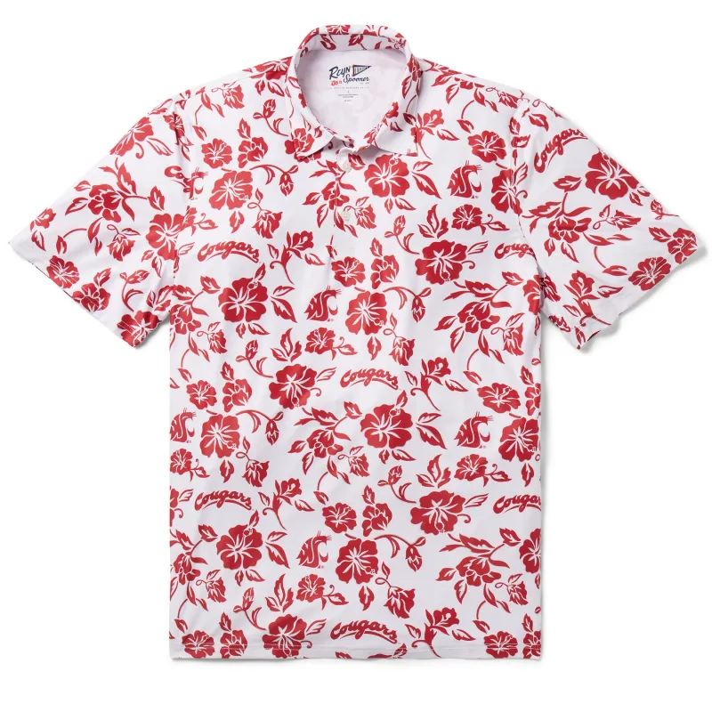 WASHINGTON STATE UNIVERSITY GAME DAY PERFORMANCE POLO sold by Reyn Spooner