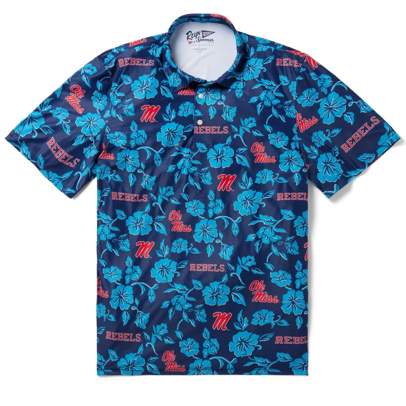 UNIVERSITY OF MISSISSIPPI GAME DAY PERFORMANCE POLO sold by Reyn Spooner