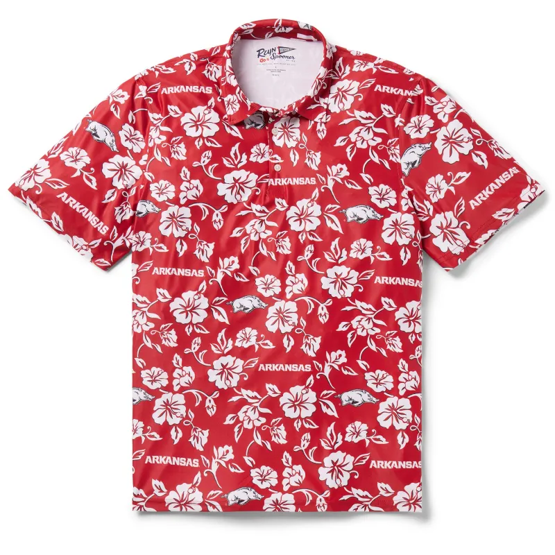 UNIVERSITY OF ARKANSAS GAME DAY PERFORMANCE POLO sold by Reyn Spooner