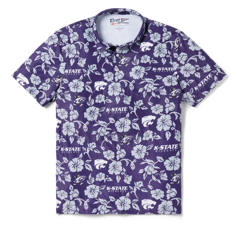 KANSAS STATE UNIVERSITY GAME DAY PERFORMANCE POLO sold by Reyn Spooner