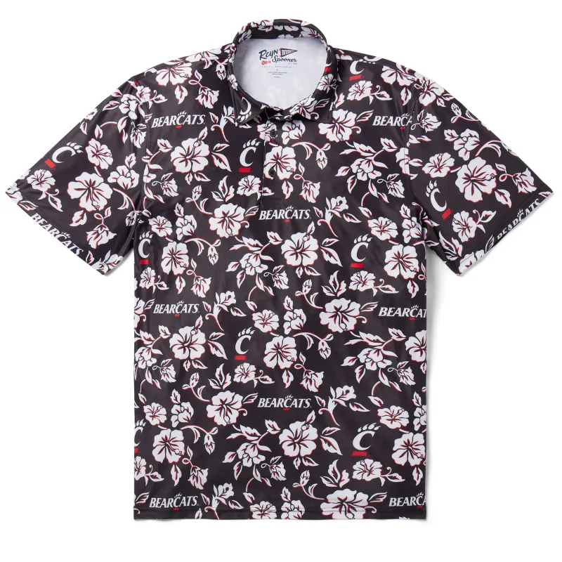 UNIVERSITY OF CINCINNATI GAME DAY PERFORMANCE POLO sold by Reyn Spooner