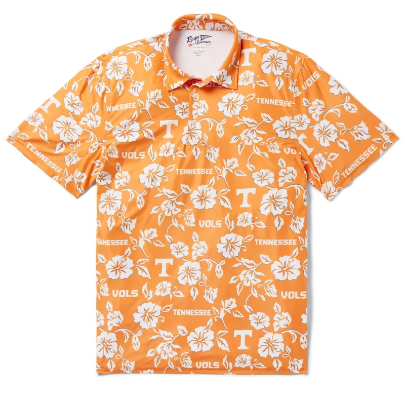 UNIVERSITY OF TENNESSEE GAME DAY PERFORMANCE POLO sold by Reyn Spooner