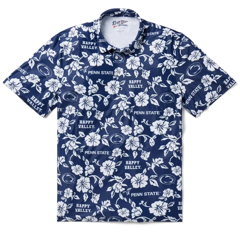 PENNSYLVANIA STATE UNIVERSITY GAME DAY PERFORMANCE POLO sold by Reyn Spooner