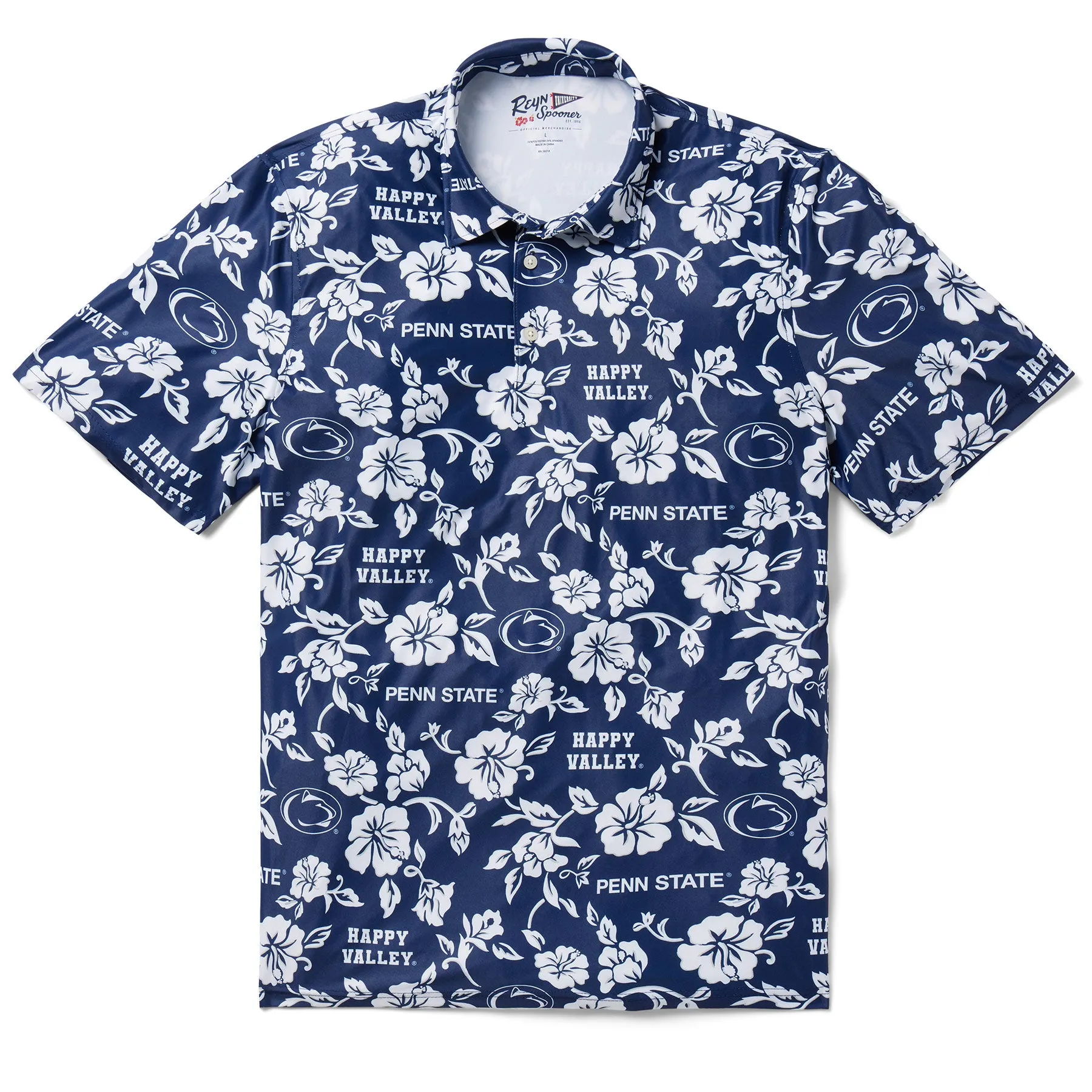 PENNSYLVANIA STATE UNIVERSITY GAME DAY PERFORMANCE POLO sold by Reyn Spooner