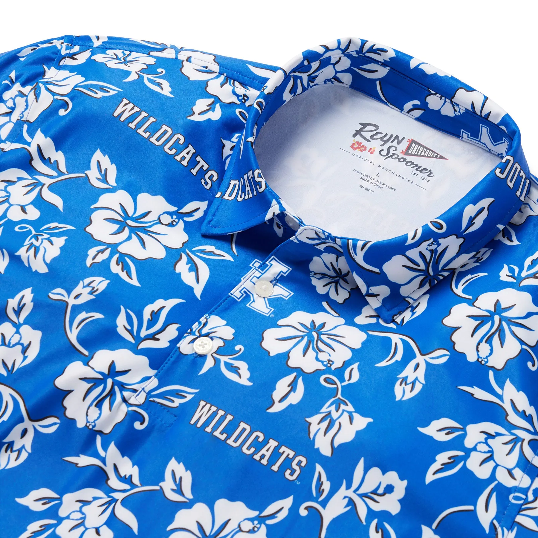 UNIVERSITY OF KENTUCKY GAME DAY PERFORMANCE POLO sold by Reyn Spooner product image thumbnail 2