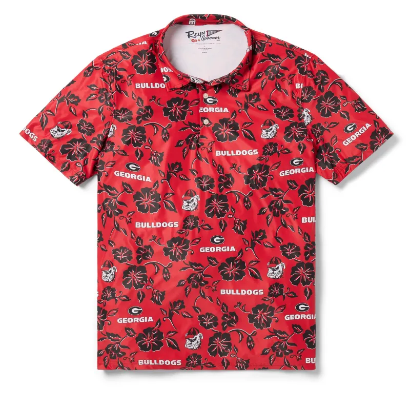 UNIVERSITY OF GEORGIA GAME DAY PERFORMANCE POLO sold by Reyn Spooner