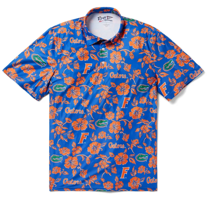 UNIVERSITY OF FLORIDA GAME DAY PERFORMANCE POLO sold by Reyn Spooner