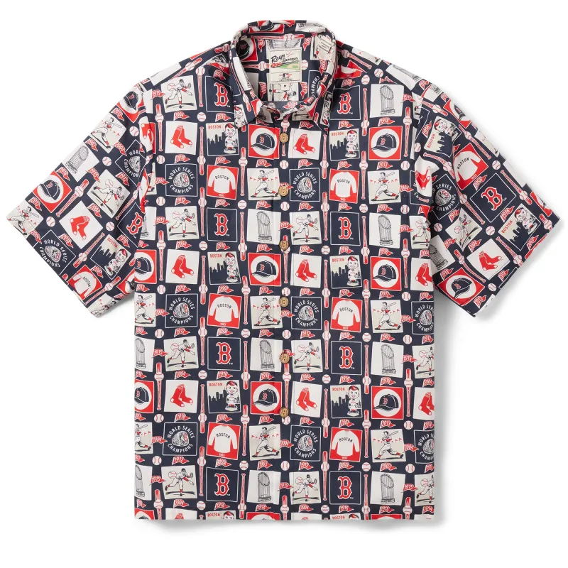 MLB® BOSTON RED SOX CHAMPIONSHIP SCENIC sold by Reyn Spooner