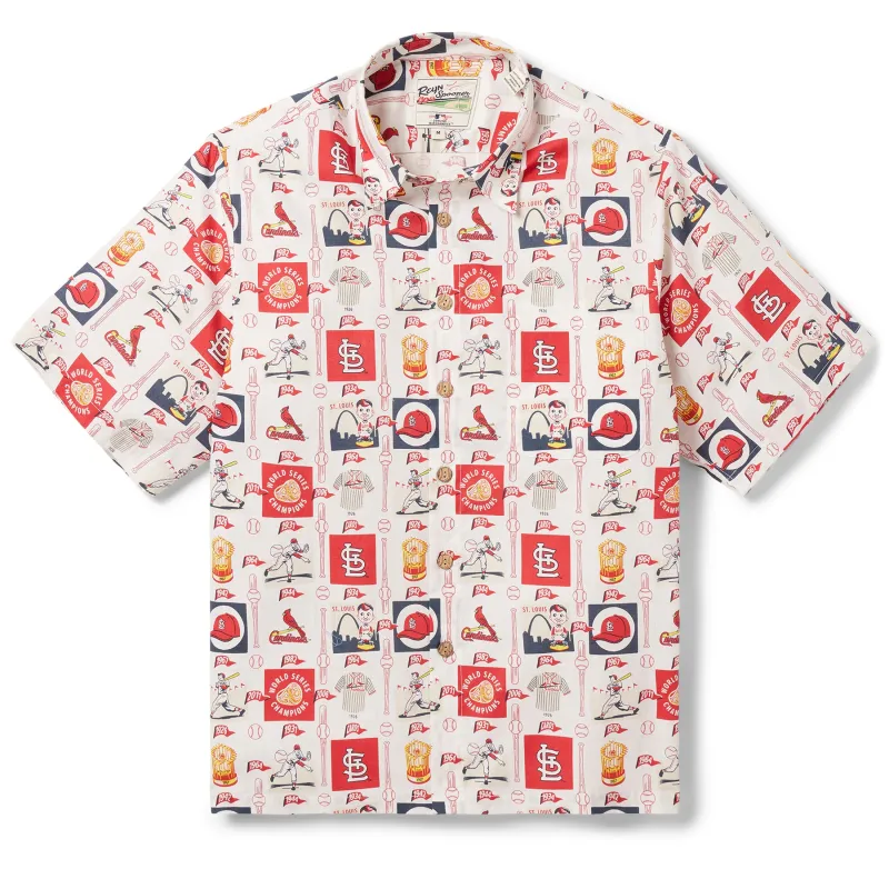 MLB® ST. LOUIS CARDINALS CHAMPIONSHIP SCENIC sold by Reyn Spooner