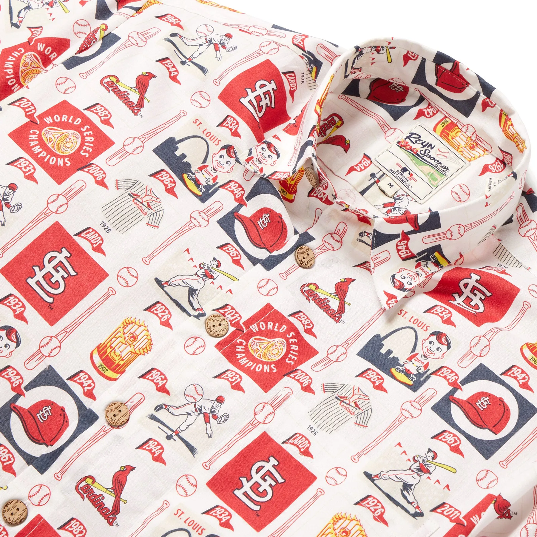 MLB® ST. LOUIS CARDINALS CHAMPIONSHIP SCENIC sold by Reyn Spooner product image thumbnail 2