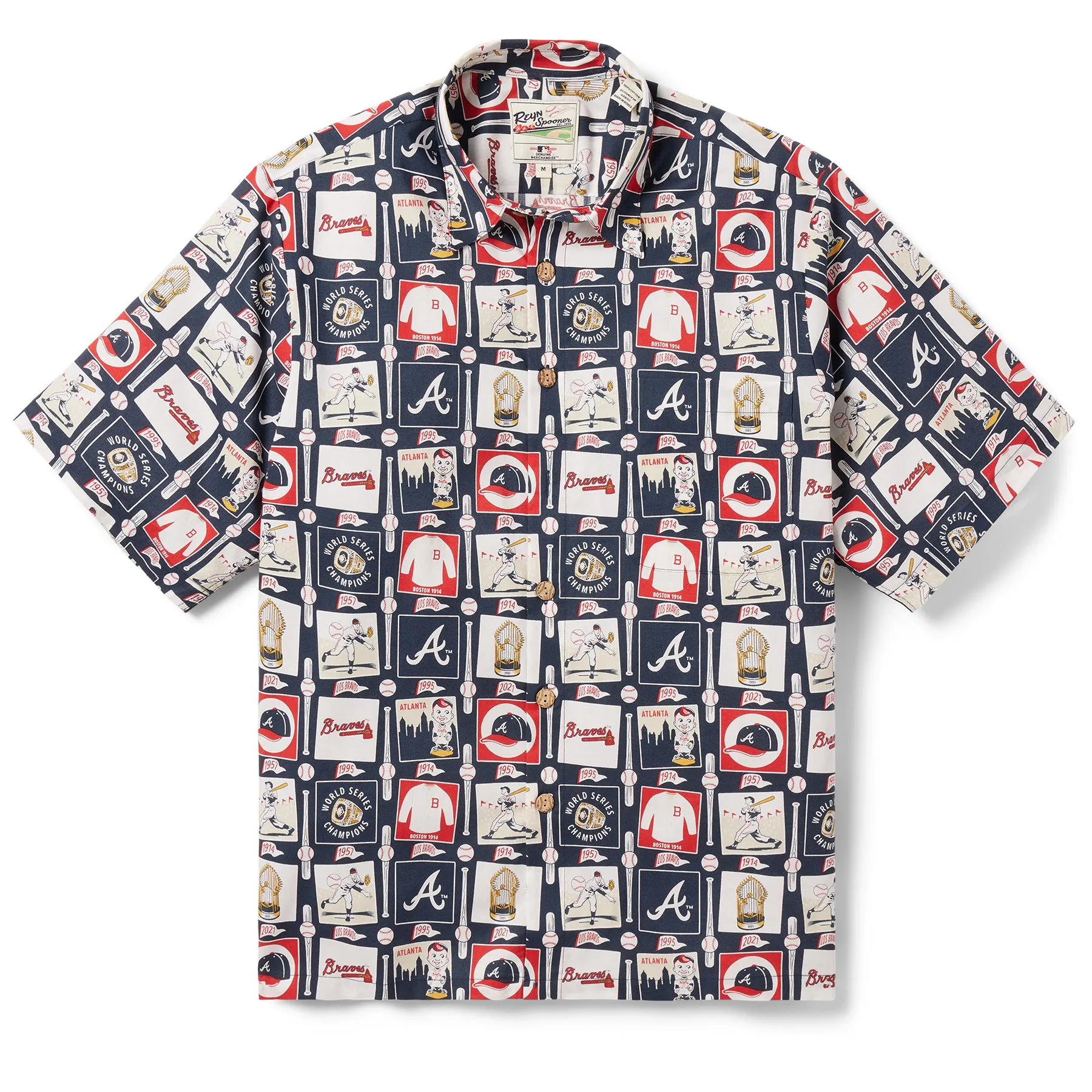 MLB® ATLANTA BRAVES CHAMPIONSHIP SCENIC sold by Reyn Spooner