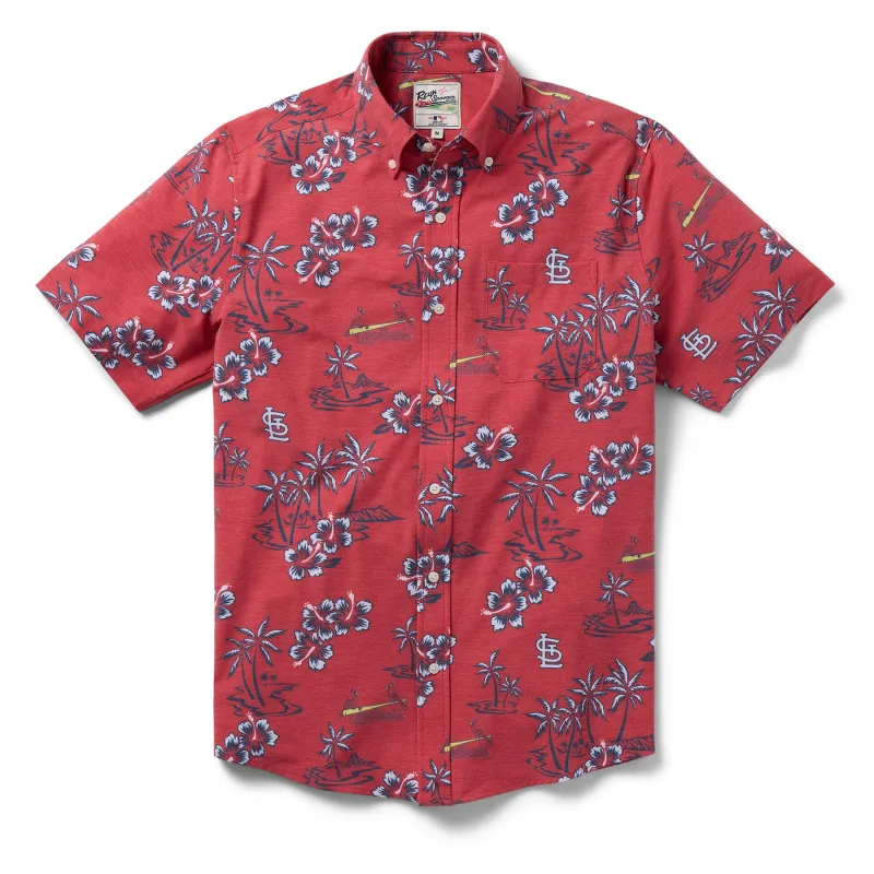 MLB® ST. LOUIS CARDINALS GAME DAY PERFORMANCE BUTTON FRONT sold by Reyn Spooner