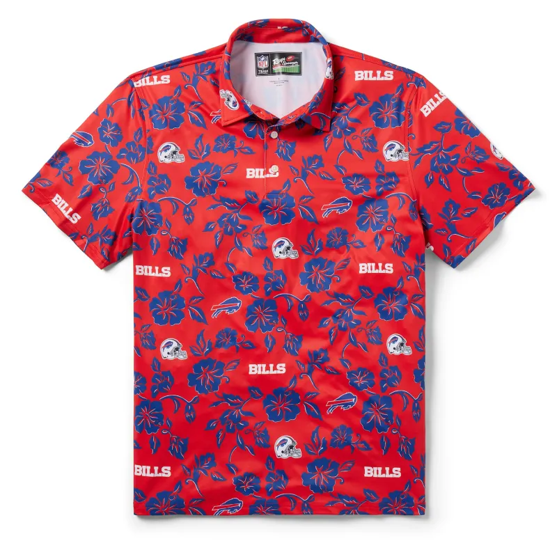 BUFFALO BILLS PUA PERFORMANCE POLO sold by Reyn Spooner